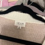 Le lis Tiger Striped Cropped Sweater Photo 2