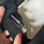 Torrid  curve black lace crossed back wire free lightly lined everyday bra 44DDD Photo 4