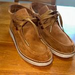 Free People Brown Suede Ankle Boots Photo 1