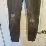 Hudson Jeans Hudson Grey Distressed Skinny Jeans Photo 5