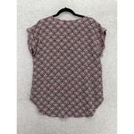 Stitch Fix Papermoon Women's Pullover Blouse Moroccan Cap Sleeve Size Small  Photo 1