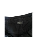 American Eagle  Distressed Mom Jeans Straight Leg Destroyed Photo 5