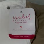 NWT Isabel Maternity by Ingrid & Isabel Skinny White Jeans Crossover Panel A941 Size undefined Photo 3