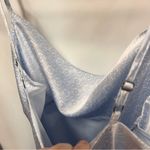 Hollister - Y2K Baby Blue Floral Spaghetti Strap Slip Mini Dress Size Medium Photo 6