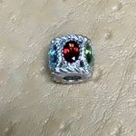 Judith Ripka  Fully Completed Charm Bracelet Natural Stones Sterling Silver Photo 14