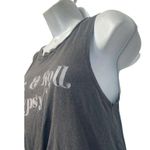 Amuse Society Beach Vida Bling rock & roll knotted sleeveless tunic top Size S Photo 1