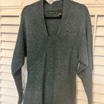 Moda  Green Wool Blend‎ Dress Size Large Photo 2