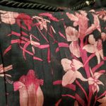 Gucci  Floral Print Mini Dress IT44 / US8 red black Photo 10