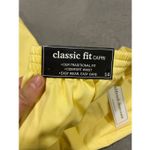 Alfred Dunner  Butter Colored Capri Pants Classic Fit 14 New Photo 1