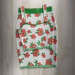 Anthropologie EVA FRANCO x  floral 2 piece set skirt tank vacation travel M Photo 5