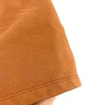 James Street Co Pull On Elastic Waist Trouser Cotton Blend Short Size Small Orange Photo 7