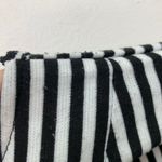 Forever 21  Black & White Striped Midi Dress Photo 3