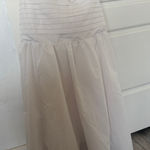 Francesca's  White Mini Dress Photo 0