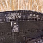 Celebrity Pink ⭐️ Jeans ⭐️ Black & Stretchy- size 9 Photo 4