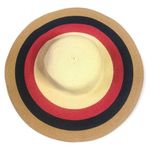 Target Wide Brim Floppy Striped Oversized Straw Sun Hat Photo 1