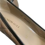 Bruno Magli Quilted Leather Cap Toe Pumps Size‎ 40 EUC Photo 8