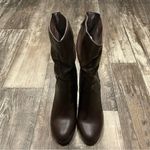 Style & Co . Dark Brown Heeled Boots Size 9.5 Photo 13