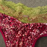 Beach Bunny  Sequin Bikini Bottom‎ Pink Photo 3