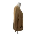 T Tahari  oversized sweater cardigan eyelashes size S Photo 3