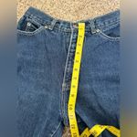 Oscar de la Renta Vintage  High Waisted Denim Jeans Photo 8