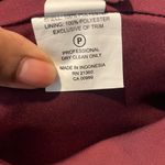 Morilee Madeline Gardner Bordeaux Satin One Shoulder Bridesmaid Dress Gown Sz 4 Red Photo 12