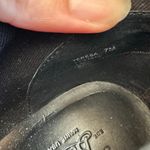 G.H. Bass Women's Black Leather Teresa Wedge Ankle Boots Lace Up, Size 7 US Photo 6