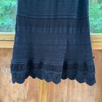 Torn By Ronny Kobo Women's Black Crochet Sleeveless Dress Size S Photo 4