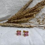 Earrings Pink Photo 1