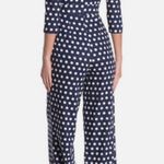 Alexia Admor NWT  square neck polka dot jumpsuit 8 Photo 3