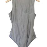 SKIMS Metallic Sleeveless Bodysuit Sz M Photo 0