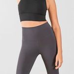 DYI ‎ crop top bra black ribbed size small Photo 0