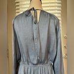 Hem & Thread  Baby Blue Lightweight Blouse Photo 3