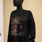 Rhinestones Sweatshirt Blouse Shirt T Photo 0