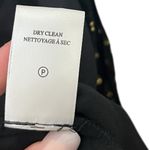 ALC Frank A.L.C. Lita Black Gold Maxi Dress Women’s Size 2 Cutout Metallic Formal Photo 9