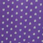 Lucky Me Shirt Womens Large Purple White Floral Bohemian Peasant Prairie Vintage Photo 5