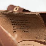 Charter Club  Womens Alettee Loafers Flats Slip On Faux Leather Brown 8 Photo 6