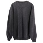 FILA  Gray Fleece Crewneck Pullover Comfy Athletic Tennis Soccer Size L Photo 3