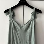 Reformation  Nikita dress midi size 2 Celadon green Photo 4
