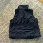 Denim & Co. black lightweight vest; size 1X Photo 1