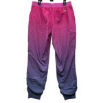 FIGS  Women's Ombre Dream Jogger Scrub Set Purple Pink Gradient Workwear L Photo 6