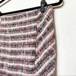 Carlisle  Tweed Boucle Multicolor Pencil Skirt Size 2 Photo 1