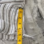 Ellen Tracy  Women's Beige Striped Blouse Photo 5