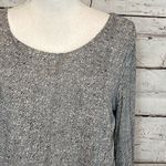 Rose + Olive Black & White 3/4 Sleeve T-Shirt-L Photo 0