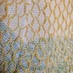 Susan Bristol  Size Small Cotton Rayon Button Pastel Vintage Top Cardigan Knit Photo 5