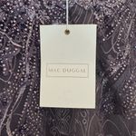 Mac Duggal NWT 20336 Purple Embellished Wrap Over 3/4 Sleeve Dress Size 12 Photo 8