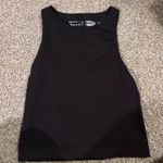 Primark Black crop tank top  Photo 0