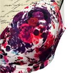 Torrid Curve Pink Pink Purple Skulls Wireless Bra EUC Size 40D Photo 1