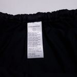 Good American  Shine Ruched Bikini Bottom Black Shimmer Plus Size 3XL 6 Photo 6