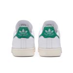 Adidas  Stan Smith Swarovski Crystals Sneakers White Green Size 5 Sparkly Leather Photo 2
