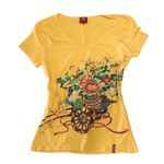 Miss Sixty Grail 2000s made in Italy rhinestone bedazzled shirt medium Photo 4